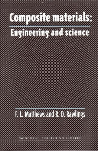 Бумажная книга «Composite Materials: Engineering and Science», авторов Ф Л. Метьюз, Р. Д. Роулингс - фото №1