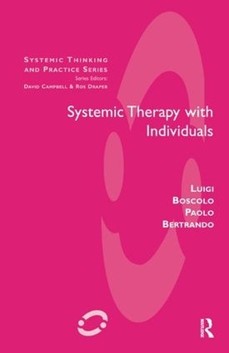 Паперова книга «Systemic Therapy with Individuals», авторів Луїджи Босколо, Паоло Бертрандо - фото №1