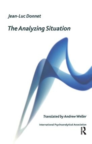 Бумажная книга «The Analyzing Situation», автор Жан-Люк Донне - фото №1