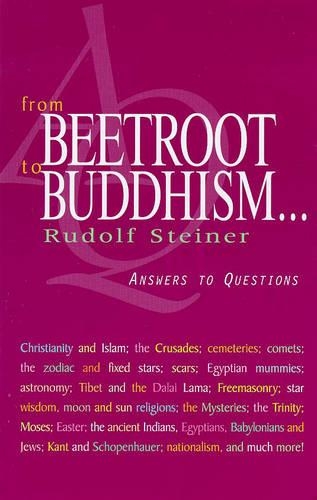 Бумажная книга «From Beetroot to Buddhism: Answers to Questions», автор Рудольф Штайнер - фото №1
