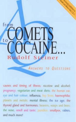 [object Object] «From Comets to Cocaine...: Answers to Questions», автор Рудольф Штайнер - фото №1