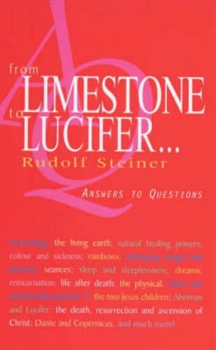 [object Object] «From Limestone to Lucifer...: Answers to Questions», автор Рудольф Штайнер - фото №1