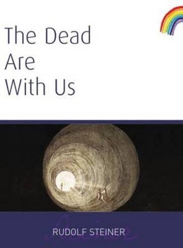 Паперова книга «The Dead Are With Us», автор Рудольф Штайнер - фото №1