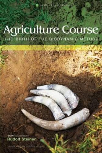 Паперова книга «Agriculture Course: The Birth of the Biodynamic Method», автор Рудольф Штайнер - фото №1