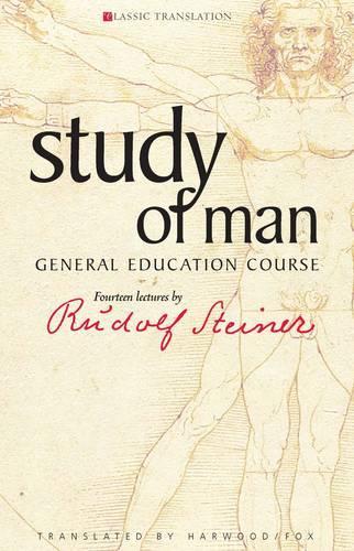 Паперова книга «Study of Man: General Education Course», автор Рудольф Штайнер - фото №1