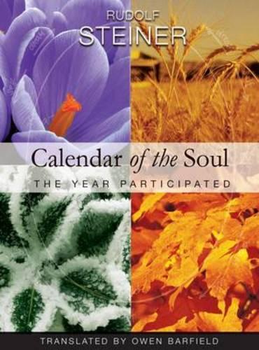 Бумажная книга «Calendar of the Soul: The Year Participated», автор Рудольф Штайнер - фото №1