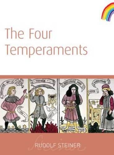 Паперова книга «The Four Temperaments», автор Рудольф Штайнер - фото №1