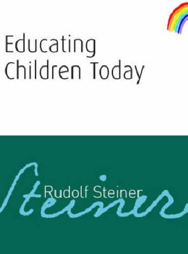 Паперова книга «Educating Children Today», автор Рудольф Штайнер - фото №1