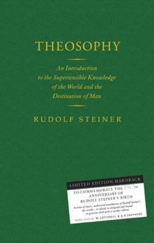 Бумажная книга «Theosophy: An Introduction to the Supersensible Knowledge of the World and the Destination of Man», автор Рудольф Штайнер - фото №1