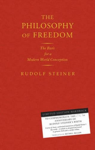 Паперова книга «The Philosophy of Freedom: The Basis for a Modern World Conception», автор Рудольф Штайнер - фото №1