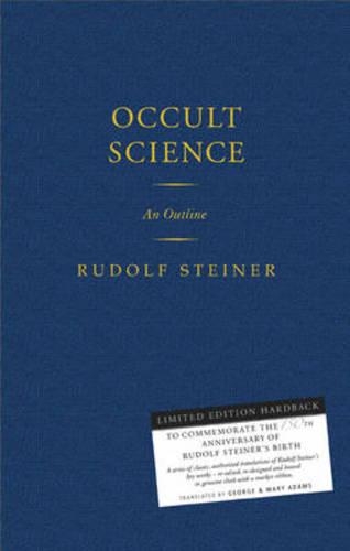 Бумажная книга «Occult Science: An Outline», автор Рудольф Штайнер - фото №1