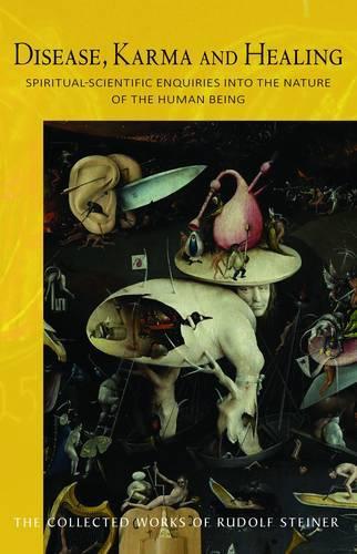 Бумажная книга «Disease, Karma and Healing: Spiritual-Scientific Enquiries into the Nature of the Human Being», автор Рудольф Штайнер - фото №1