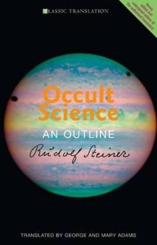 Паперова книга «Occult Science: An Outline», автор Рудольф Штайнер - фото №1