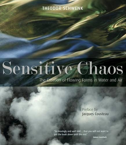 Паперова книга «Sensitive Chaos: The Creation of Flowing Forms in Water and Air», авторів Жак-Ів Кусто, Теодор Швенк - фото №1