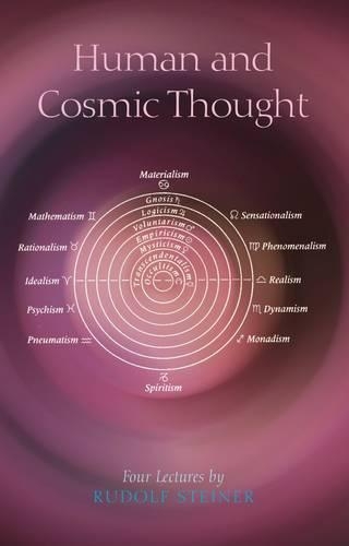 Бумажная книга «Human and Cosmic Thought», автор Рудольф Штайнер - фото №1