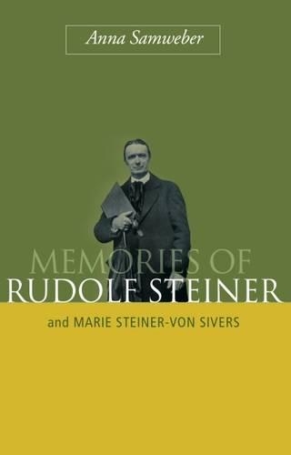Бумажная книга «Memories of Rudolf Steiner: And Marie Steiner-von Sivers», автор Анна Самвебер - фото №1