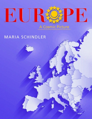 Паперова книга «Europe: A Cosmic Picture», автор Марія Шиндлер - фото №1