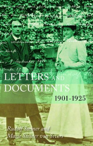Паперова книга «Letters and Documents: 1901-1925», авторів Марі Штайнер фон Сіверс, Рудольф Штайнер - фото №1