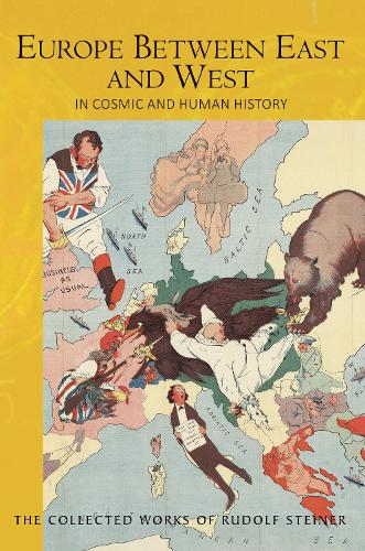 Бумажная книга «Europe Between East and West: in Cosmic and Human History», автор Рудольф Штайнер - фото №1