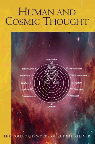 Бумажная книга «Human and Cosmic Thought», автор Рудольф Штайнер - фото №1