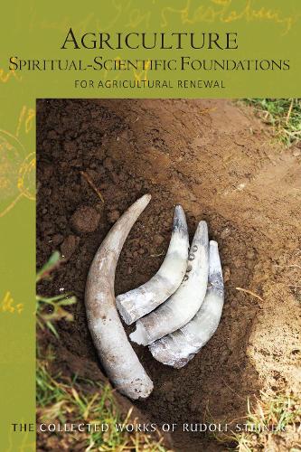 Бумажная книга «Agriculture, Spiritual-Scientific Foundations: for Agricultural Renewal», автор Рудольф Штайнер - фото №1