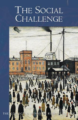 Паперова книга «The Social Challenge», автор Рудольф Штайнер - фото №1