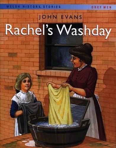 Бумажная книга «Welsh History Stories: Rachel's Washday», автор Джон Эванс - фото №1