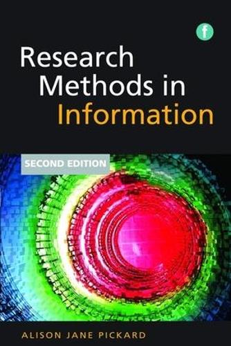 Бумажная книга «Research Methods in Information», автор Элисон Джейн Пикард - фото №1
