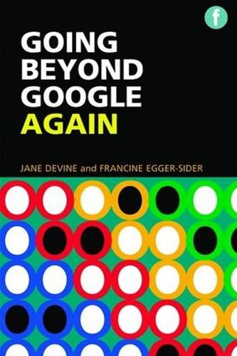 [object Object] «Going Beyond Google Again: Strategies for using and teaching the invisible web», авторів Франсін Еггер-Сідер, Джейн Девайн - фото №1