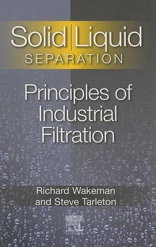 Бумажная книга «Solid/ Liquid Separation: Principles of Industrial Filtration», авторов Ричард Уэйкман, Стивен Тарлетон - фото №1