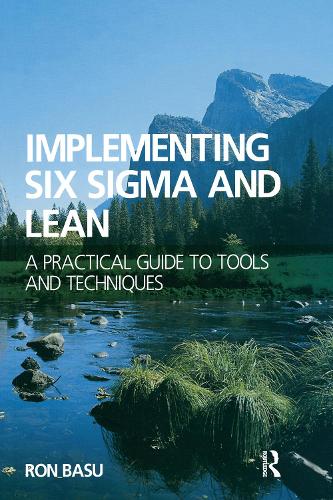 Паперова книга «Implementing Six Sigma and Lean», автор Рон Басу - фото №1