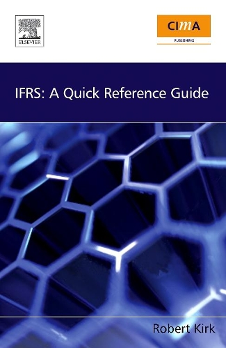 Паперова книга «IFRS: A Quick Reference Guide», автор Роберт Кірк - фото №1
