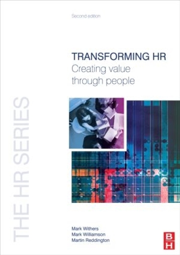 Паперова книга «Transforming HR», авторів Марк Вільямсон, Марк Візерс, Мартін Реддінгтон - фото №1