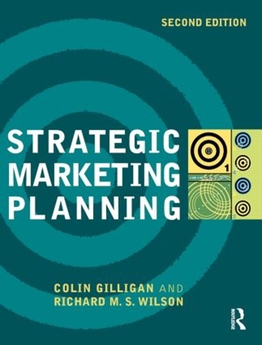 Бумажная книга «Strategic Marketing Planning», автор Ричард М.С. Уилсон - фото №1