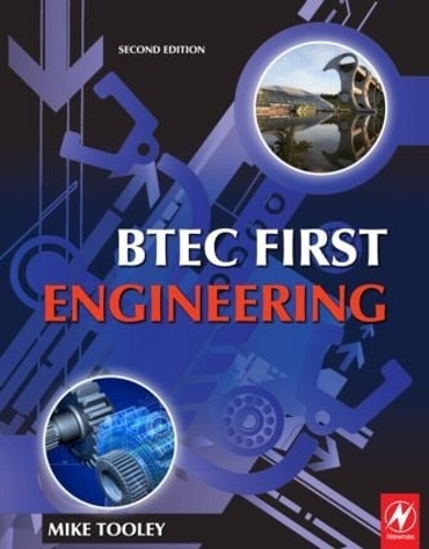 Бумажная книга «BTEC First Engineering», автор Майк Тули - фото №1