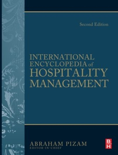 Бумажная книга «International Encyclopedia of Hospitality Management 2nd edition» - фото №1