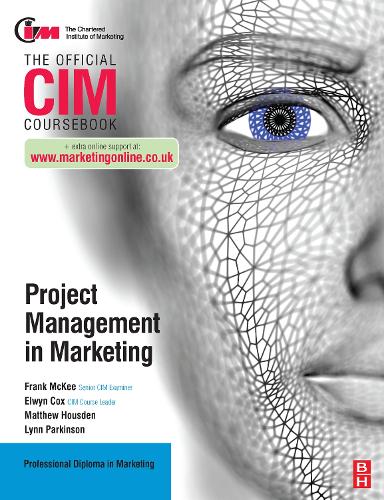 Бумажная книга «CIM Coursebook: Project Management in Marketing», автор Элвин Кокс - фото №1