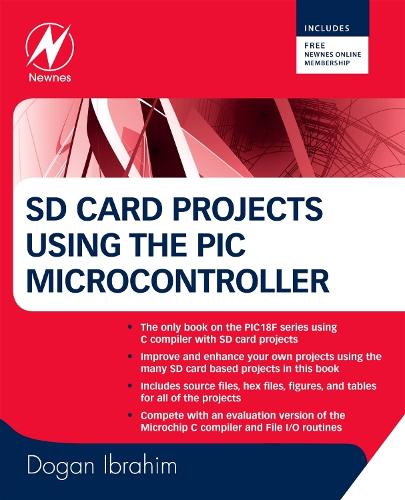 Бумажная книга «SD Card Projects Using the PIC Microcontroller», автор Доган Ибрагим - фото №1