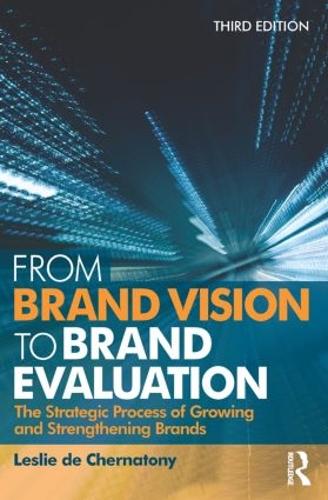 Паперова книга «From Brand Vision to Brand Evaluation», автор Леслі де Чернатоні - фото №1