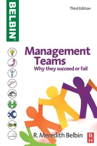 Бумажная книга «Management Teams», автор Р. Мередит Белбин - фото №1