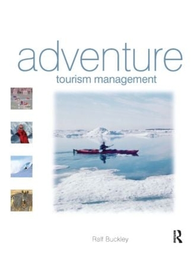 Бумажная книга «Adventure Tourism Management», автор Ральф Бакли - фото №1