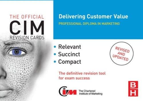 Бумажная книга «CIM Revision Cards: Delivering Customer Value», автор Рэй Доннелли - фото №1