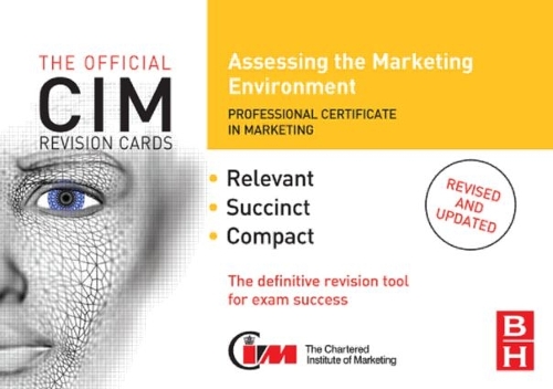 Паперова книга «CIM Revision Cards: Assessing the Marketing Environment», автор Діана Лак - фото №1