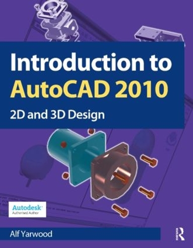 [object Object] «Introduction to AutoCAD 2010», автор Альф Ярвуд - фото №1