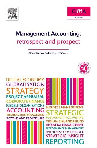 Бумажная книга «Management Accounting: Retrospect and Prospect», авторов Аль-Бхимани, Майкл Бромвич - фото №1