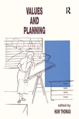 Паперова книга «Values and Planning» - фото №1