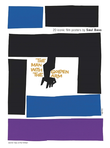Бумажная книга «Saul Bass: 20 Iconic Film Posters», автор Пэт Киркхэм - фото №1