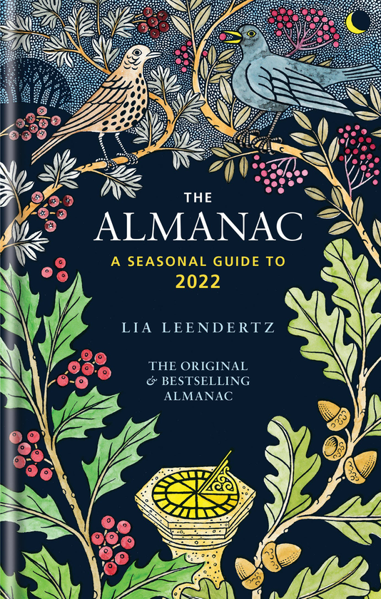 Бумажная книга «The Almanac. A seasonal guide to 2022», автор Лия Лендерц - фото №1