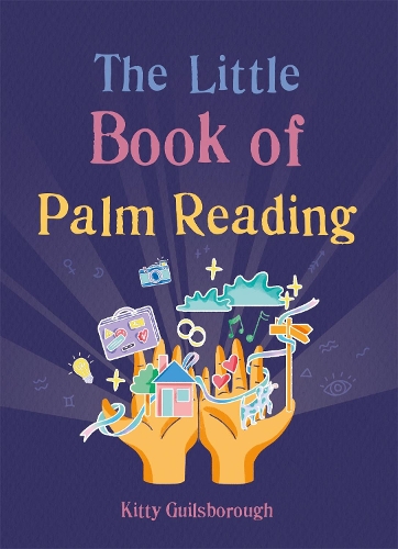 Бумажная книга «The Little Book of Palm Reading», автор Китти Гилсборо - фото №1