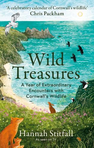 [object Object] «Wild Treasures: A Year of Extraordinary Encounters with Cornwall's Wildlife», автор Ханна Стітфолл - фото №1